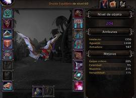 VENDO CUENTA DE WOW SHADOLANDS, USD 70.00