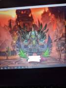 Warcraft firestorm legion 7.3.5 account for sale, USD 70.00