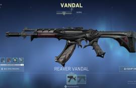 Vendo cuenta Radiant top 129 con skin Vandal Reaver, USD 80.00