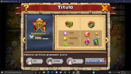 I sell Castle Clash account, USD 80.50