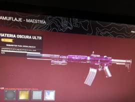 VENDO CUENTA DE WARZONE FULL DAMASCO Y MATERIA OSCURA, USD 600.00