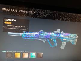 VENDO CUENTA DE WARZONE FULL DAMASCO Y MATERIA OSCURA, USD 600.00