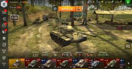 I sell a WoT Blitz account, 21 Tanks, USD 22.50