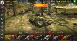 I sell a WoT Blitz account, 21 Tanks, USD 22.50