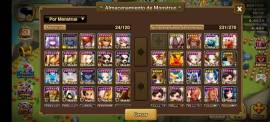 I sell Summoner wars account: Sky Arena + Tian Lang, USD 50.00