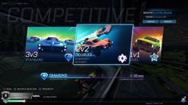 I sell a Rocket League account, USD 53.00