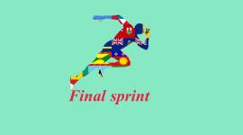 For sale logo Final sprint, USD 20.00