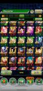 Vendo cuenta de dragon ball z dokkan battle +20 LR, USD 65.00