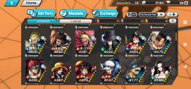 Vendo cuenta one piece bounty rush, € 20.00