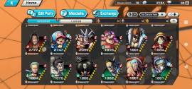 Vendo cuenta one piece bounty rush, € 20.00