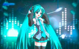 For sale Hatsune Miku Epic Background, USD 6.00