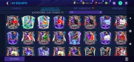 I sell an Account FIFA Mobile grl 104, quim 234. I send more photos, USD 10.00