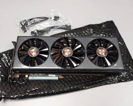 Vendo tarjeta gráfica AMD XFX RX 5600 XT 6 GB RAM, € 275.00