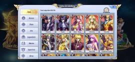 SAINT SEIYA AWAKENING ACCOUNT FOR SALE, USD 150.00