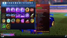 Rocket League account of great champion, many objects and cars, € 400.00