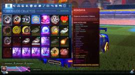 Rocket League account of great champion, many objects and cars, € 400.00