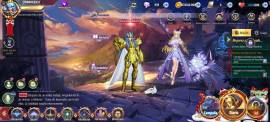 Selling competitive account Saint Seiya awakening server A13 scorpius, USD 250.00