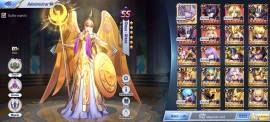 Selling competitive account Saint Seiya awakening server A13 scorpius, USD 250.00