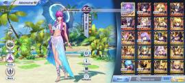 Selling competitive account Saint Seiya awakening server A13 scorpius, USD 250.00