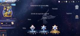 Selling competitive account Saint Seiya awakening server A13 scorpius, USD 250.00