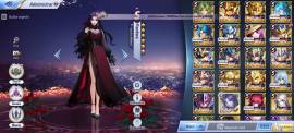 Selling competitive account Saint Seiya awakening server A13 scorpius, USD 250.00