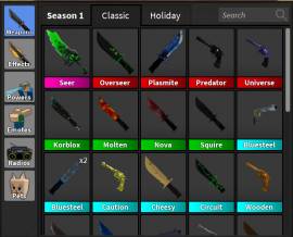 Sell Roblox account With exclusive game items and inventory, USD 100.00