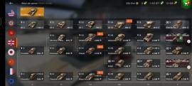 ACCOUNT WOT BLITZ 7 TIER X, € 70.00