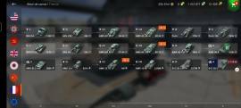 ACCOUNT WOT BLITZ 7 TIER X, € 70.00