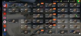 ACCOUNT WOT BLITZ 7 TIER X, € 70.00