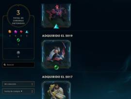 Cuenta S1 League of legends con Kayle Justiciera, USD 150.00