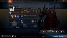 Inmortal account Dota 2 Top 554 NA MMR 7190, USD 301.00