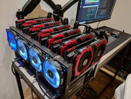 For sale Rigs for cryptocurrency mining, € 1,750