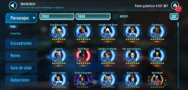 SWGOH. 6.0M. Many characters available, USD 175.00