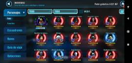 SWGOH. 6.0M. Many characters available, USD 175.00