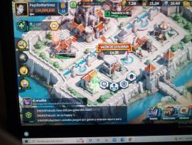 Vendo cuenta de League of Kingdoms con CC (PODER) 134M, USD 1,000.00