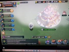 Vendo cuenta de League of Kingdoms con CC (PODER) 134M, USD 1,000.00