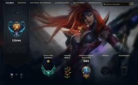 Cuenta de League of Legends,con skins raras (111)  antiguedad 2014, USD 300.00