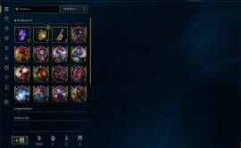 Cuenta de League of Legends,con skins raras (111)  antiguedad 2014, USD 300.00