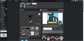 Selling roblox account with LIMITED 600 ROBLOX+ 1 GROUP, USD 115.00