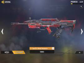 Sell account CoD Mobile with 13 legendary weapons and many more epic, USD 450.00