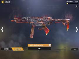 Sell account CoD Mobile with 13 legendary weapons and many more epic, USD 450.00