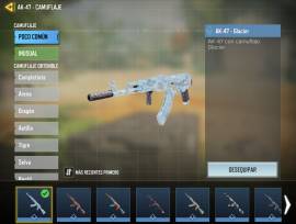 Vendo cuenta CoD Mobile con 13 armas legendarias y muchas más epicas, USD 450.00