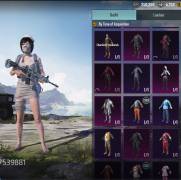 Cuenta PUBG MOBILE M4 GLACIAR Nivel 1, USD 50.00