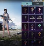 PUBG MOBILE M4 GLACIER Account Level 1, USD 50.00