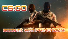 CS:GO Prime + inventory + data change + no BAN, USD 29.99