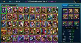 Late game account (48 legendary champions) plus 500US invested, USD 600.00