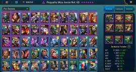 Cuenta late game (48 campeones legendario) mas 500US invertidos, USD 600.00