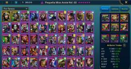 Cuenta late game (48 campeones legendario) mas 500US invertidos, USD 600.00