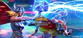 Cuenta Marvel Contest of Champions con Doom 6 estrellas Rango 3, USD 180.00