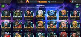 Marvel Contest of Champions account with Doom 6 stars Rank 3, USD 180.00